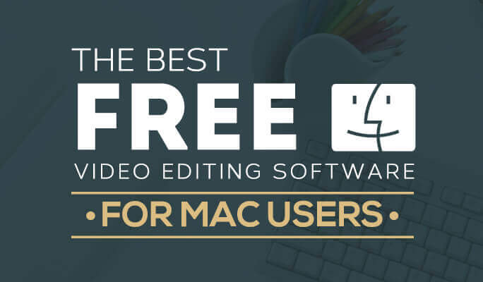 free video editor macbook